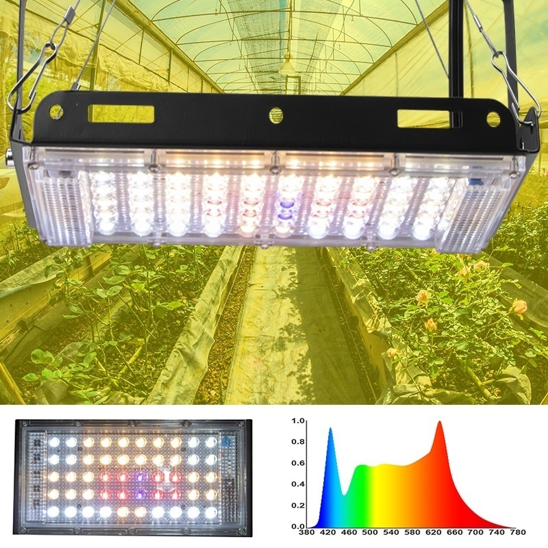 [READYSTOCK] 5000W Led Grow Light Full Spectrum Grow Lights for Indoor ...