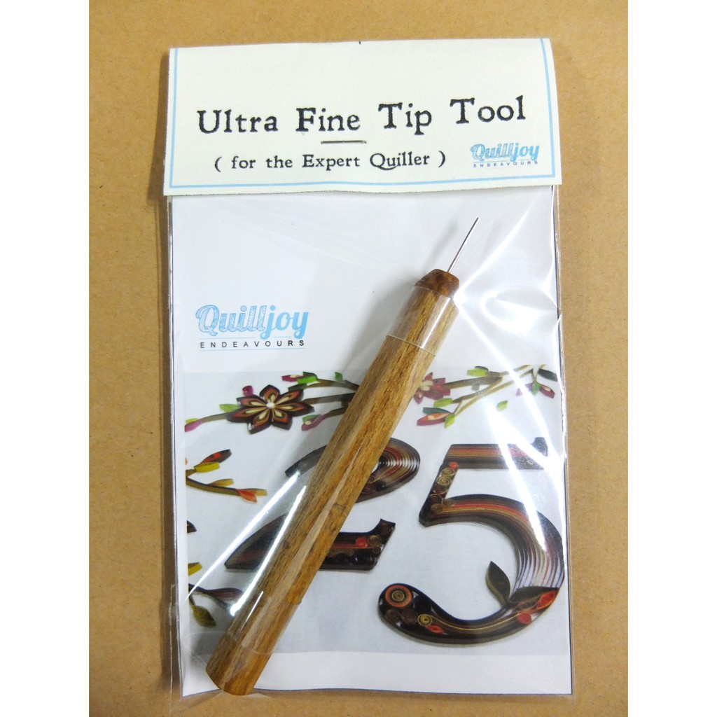 Ultra Fine Tip Slotted Quilling Tool Shopee Malaysia