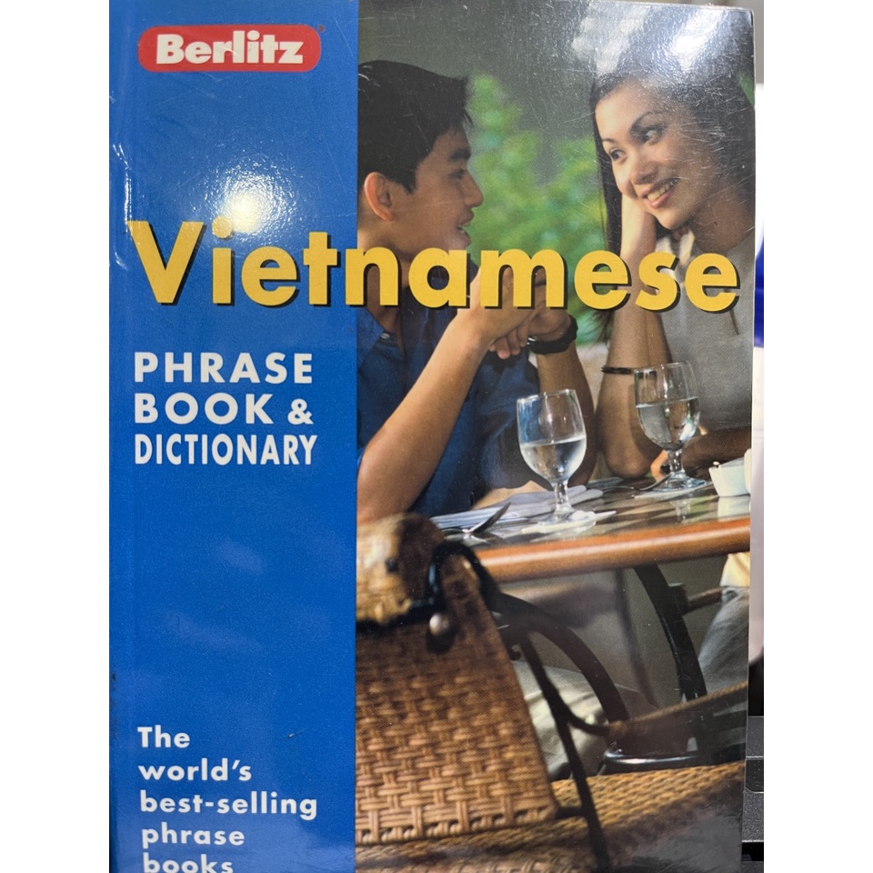 BERLITZ VIETNAMESE PHRASE BOOK & DICTIONARY | Shopee Malaysia