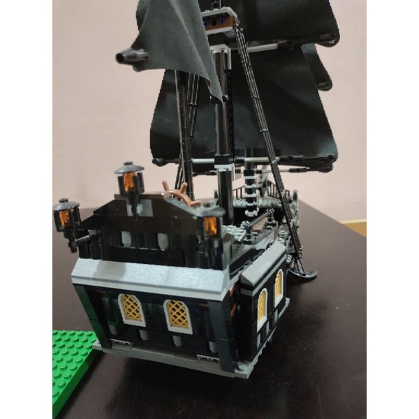 ORIGINAL LEGO 4184 BLACK PEARL PIRATE'S OF CARIBBEAN | Shopee Malaysia