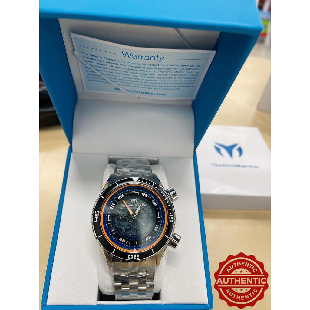 Technomarine manta best sale dual zone