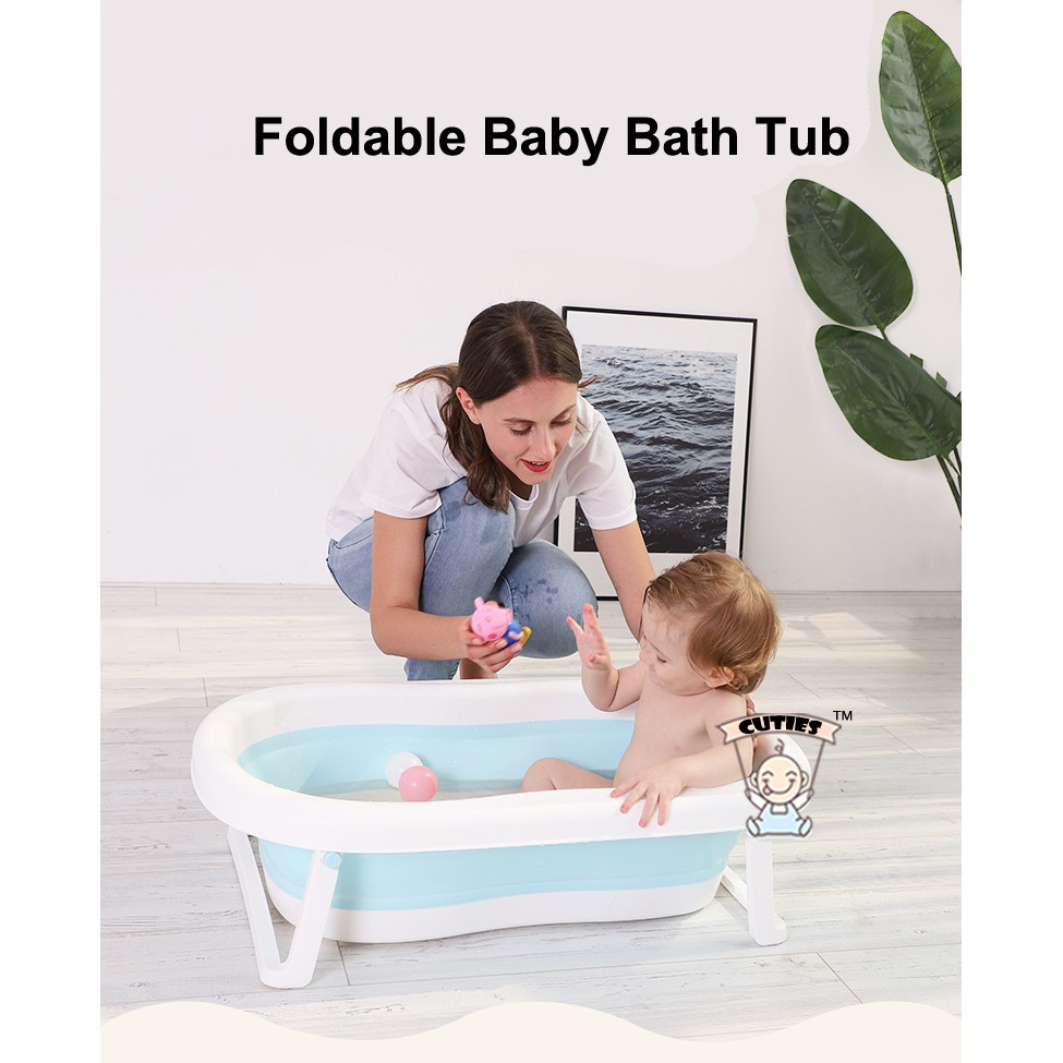 Sweetie Baby Foldable Baby Bath tub Folding Baby Bath Tub Shopee