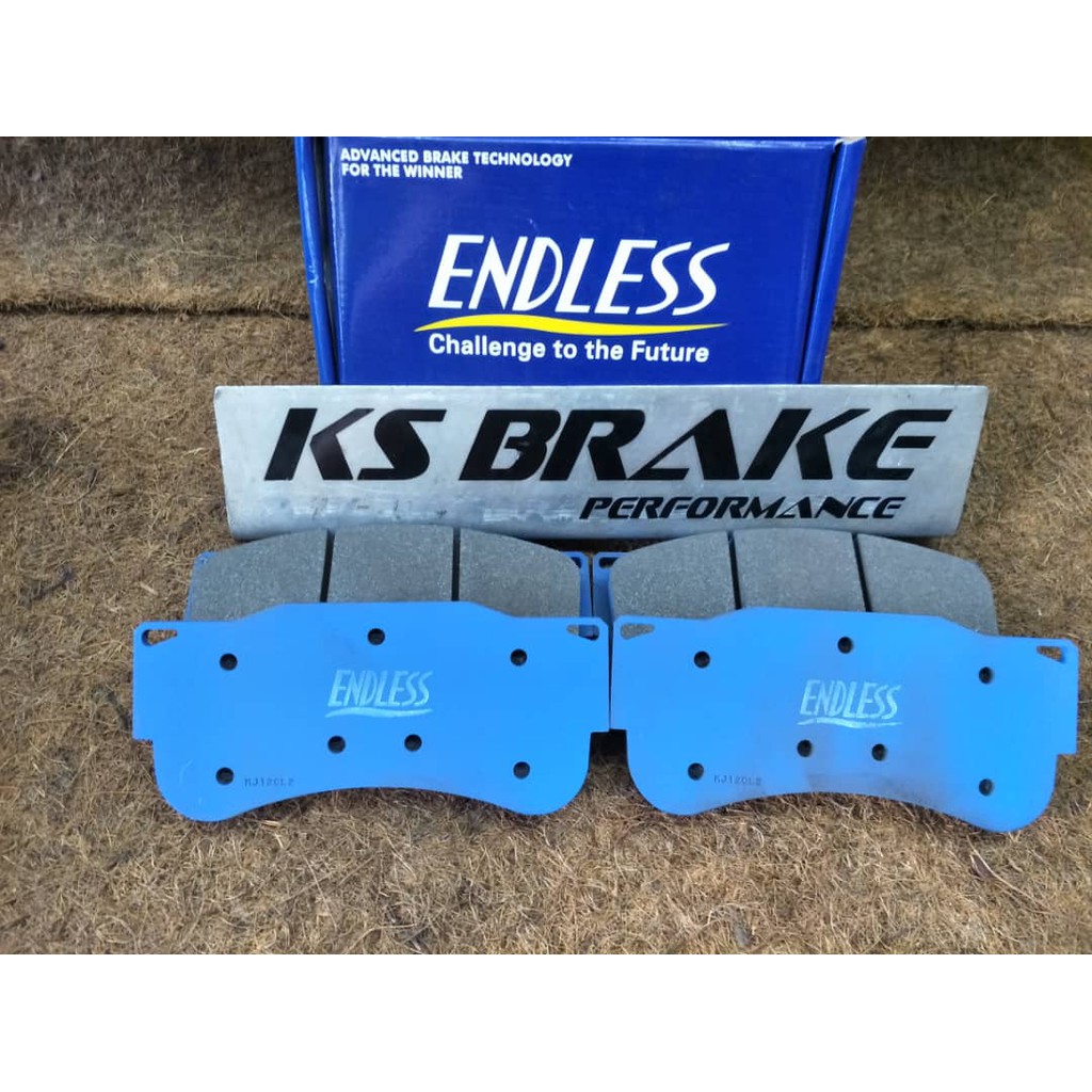 Endless Brembo Mono 6/AP CP 9665 Brake Pad (25mm) | Shopee Malaysia
