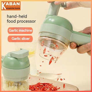 Electric Garlic Masher Garlic Mud Artifact Meat Grinder Garlic