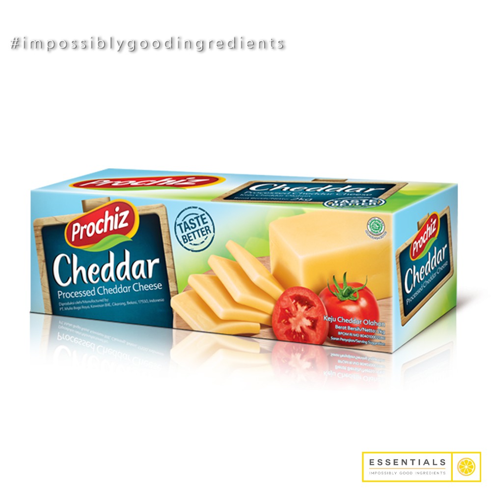 Prochiz Processed Cheddar Cheese (2KG) Shopee Malaysia