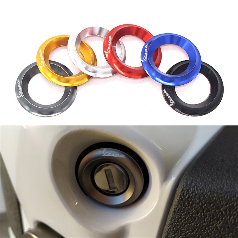 Motorcycle Ignition Switch Cover Key Switch Protector Ring Cover for