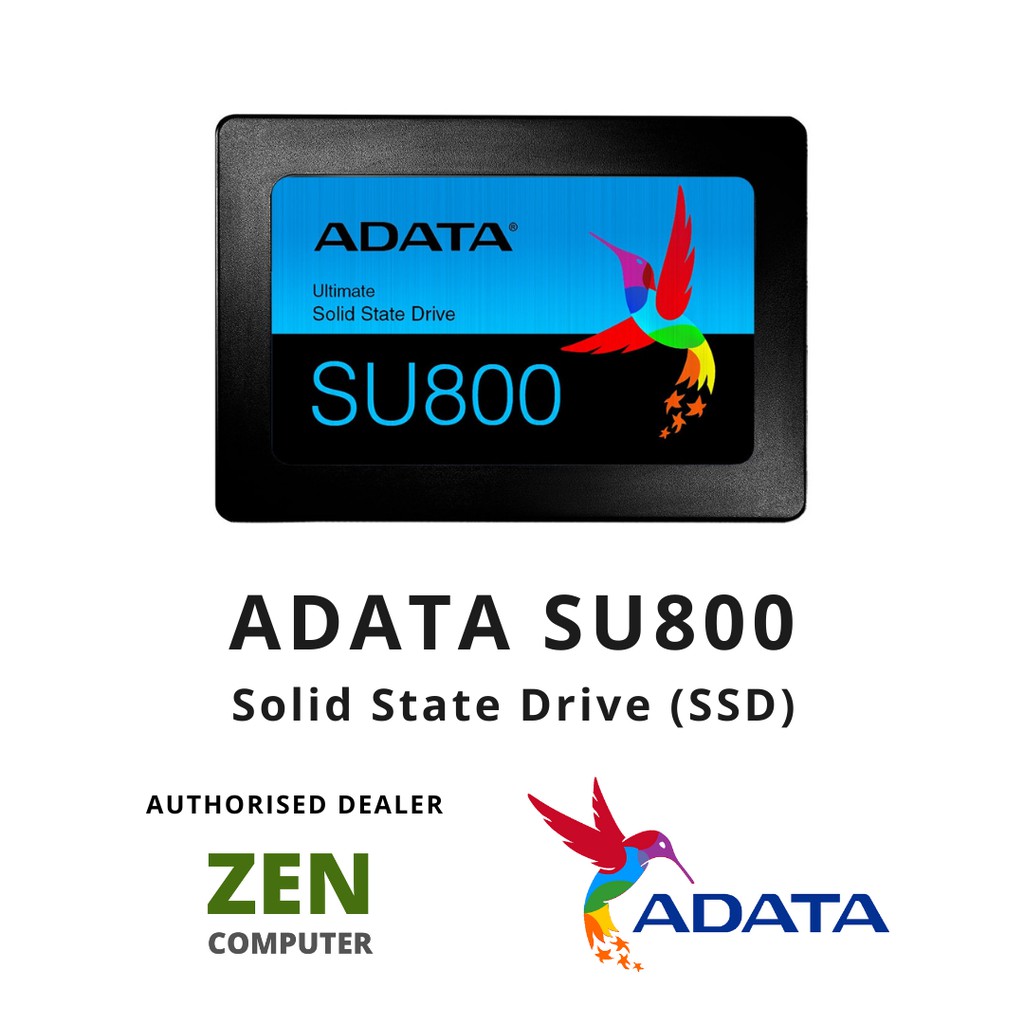 ADATA™ SU800 (256GB 512GB 1TB) SATA SSD Shopee Malaysia
