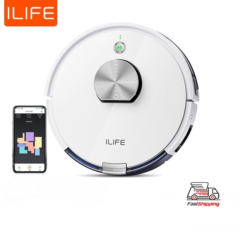 ILIFE Robotic Vacuum Cleaner L100 Shopee Malaysia