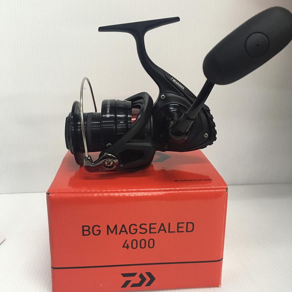 daiwa bg magsealed reel Reels 4000  Parkfield Angling Centre and bigger gears Daiwa Bg Magsealed 5000 -