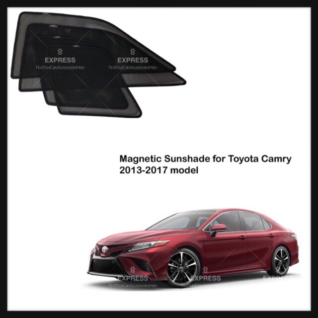 Toyota Camry 2012-2017 Magnetic Sunshade Magnet Sun Shade Camry XV50 ...