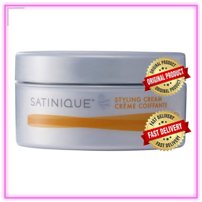 SATINIQUE Styling Cream 50g Shopee Malaysia