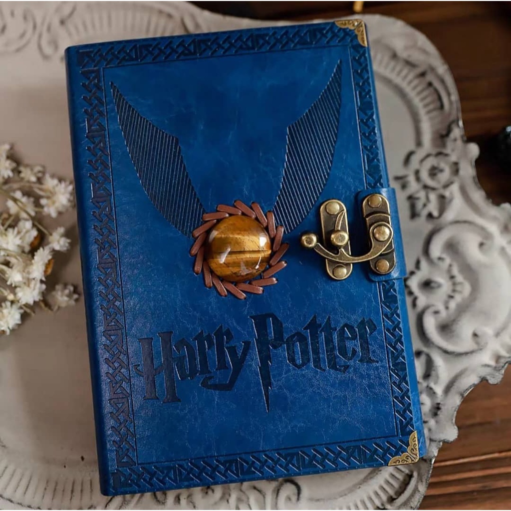 🔮[Notebook] Harry Potter Peripheral Golden Snitch Handbook Journal ...