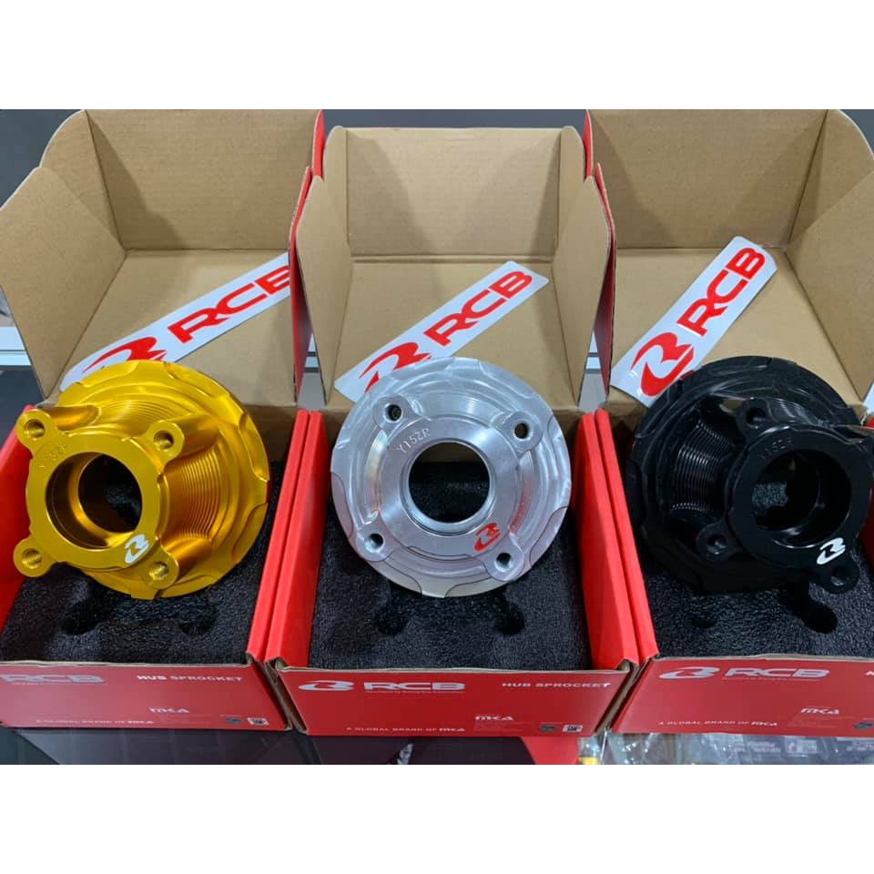 NEW ITEM RCB HUB SPROCKET YAMAHA Y15 YSUKU {4 HOLE SPROCKET} 100 ORI