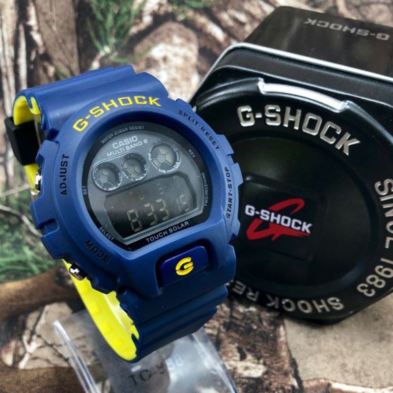 G shock cheap blue yellow