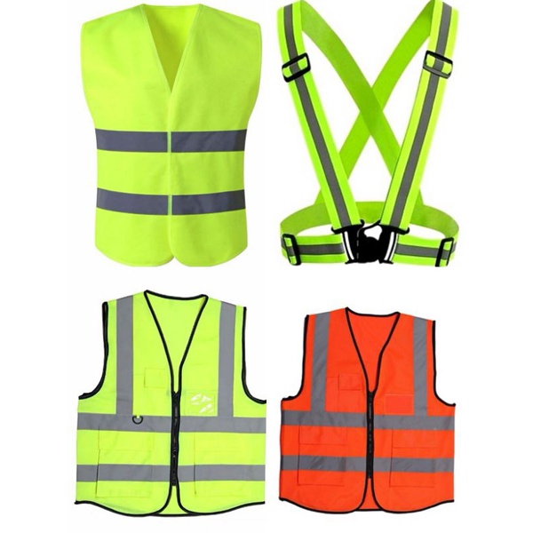 safety jacket, reflective jacket, adjustable reflective gear safety ...