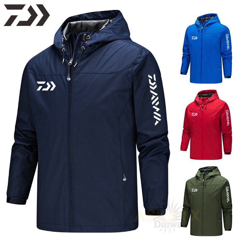 DAIWA Fishing Waterproof-Breathable Rainwear RAINMAX GUIDE JACKET Size L