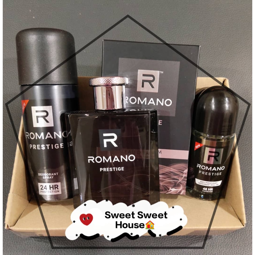 ROMANO Valueble Men Perfume Gift Set Siuable For Wedding , Birthday