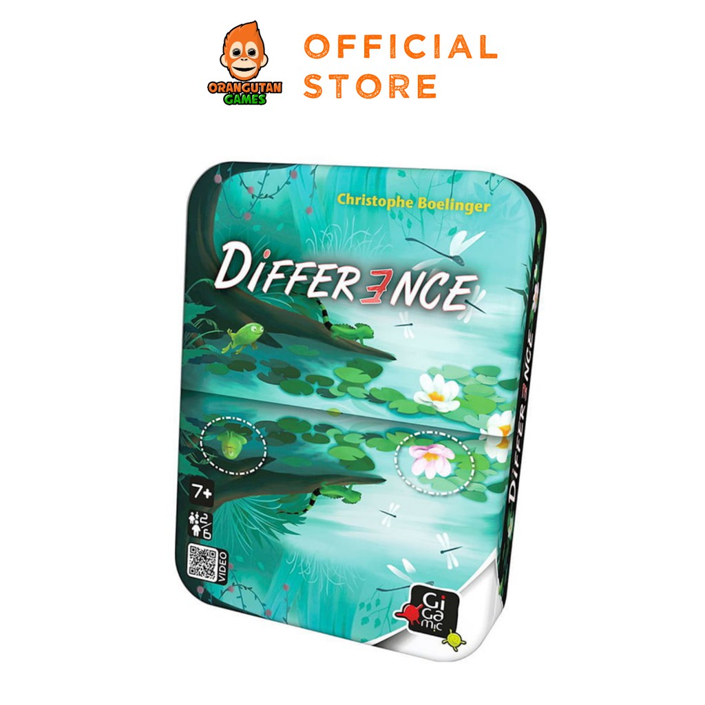 Difference (Board Game) | Shopee Malaysia