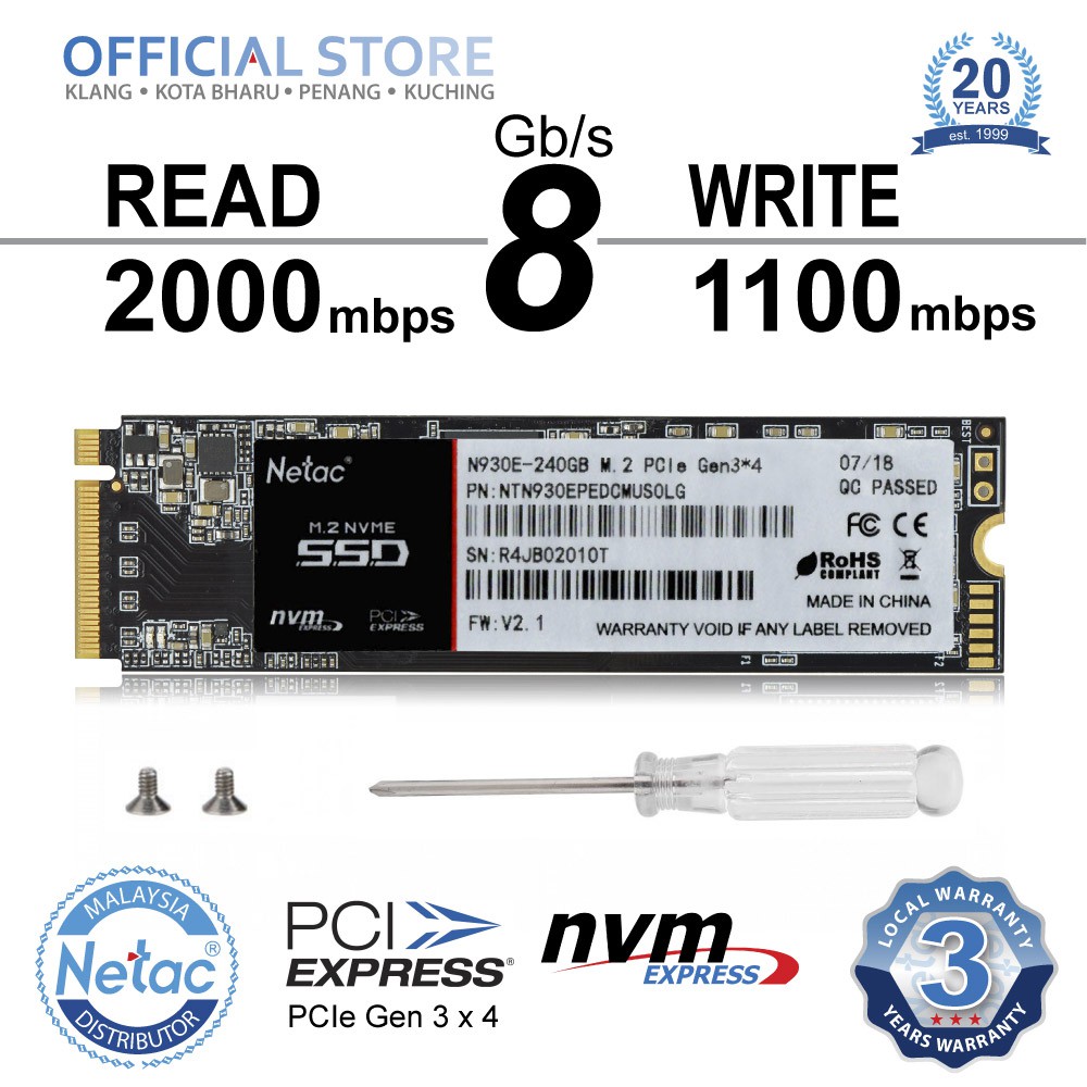 Netac n930e on sale