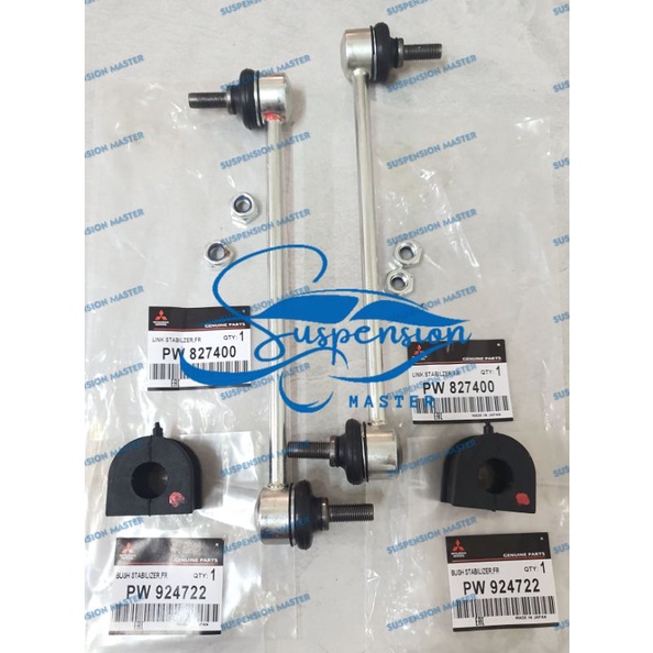 4 IN 1 SET FRONT STABILIZER BAR BUSH/ STABILIZER LINK PROTON SAGA