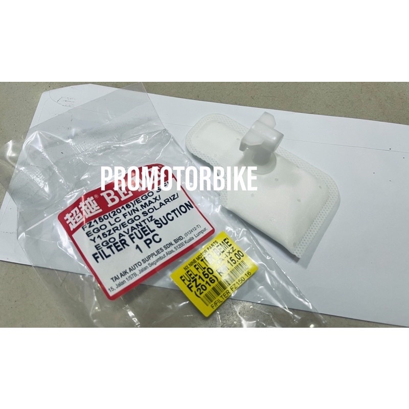 FUEL FILTER FUEL PUMP FILTER For Y15 Y15ZR FZ150 2016 EGOS FI EGO LC