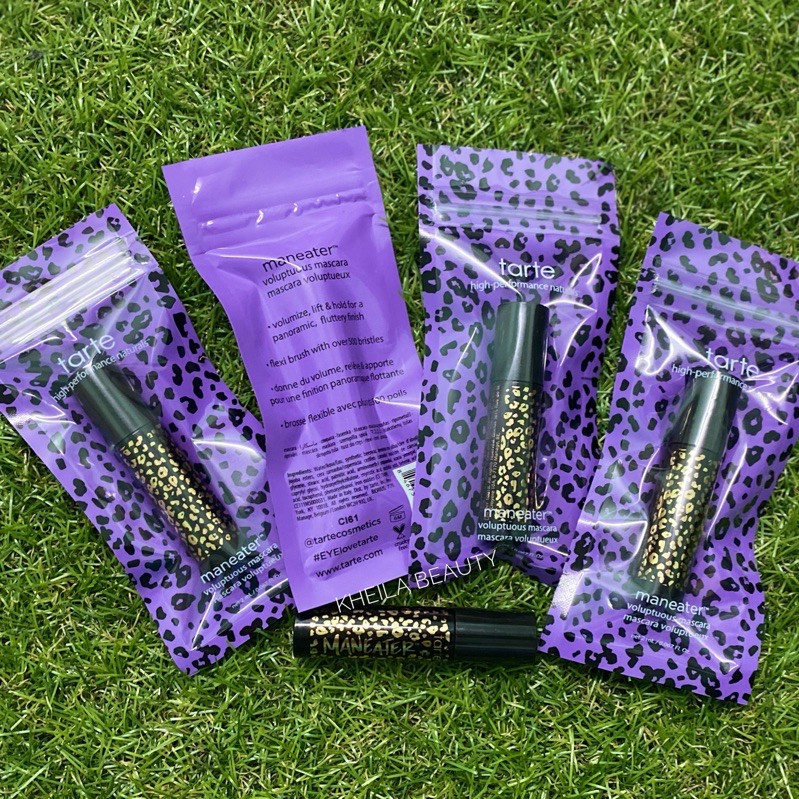 💯 Authentic Deluxe Sample Tarte Cosmetics Maneater Mascara Shopee