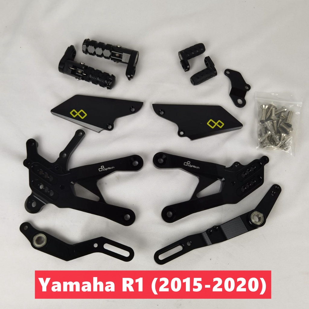 Lightech Footrest Racing motorcycle Yamaha R1 MT25 R25 MT09 Honda