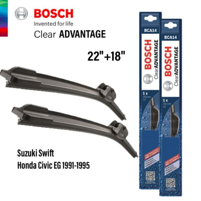 Bosch Clear Advantage Wiper Size 22