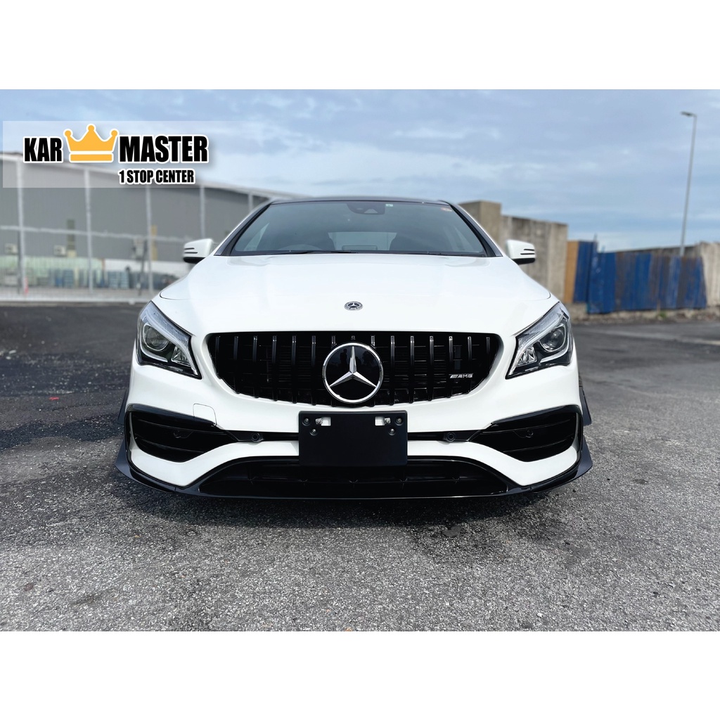 rubber matten MERCEDES CLA C117 2013-2019