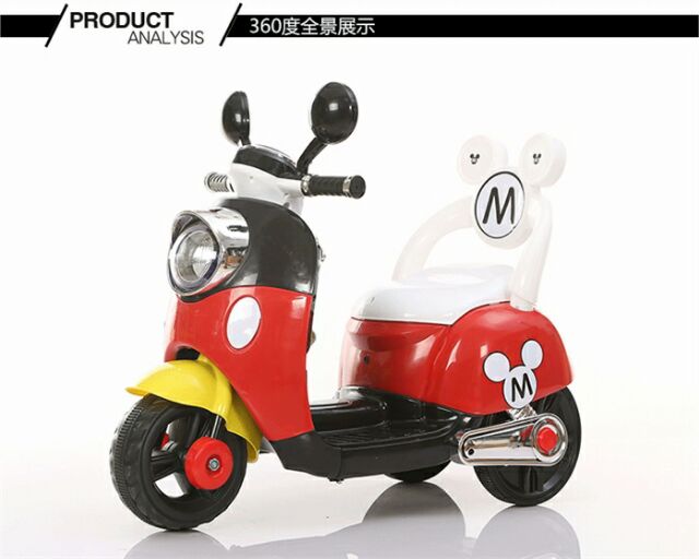 Mickey mouse motorized scooter deals