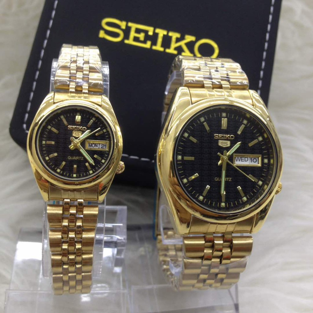 SEIKO 5 Couple Collection New Arriaval Good Quality watch 08