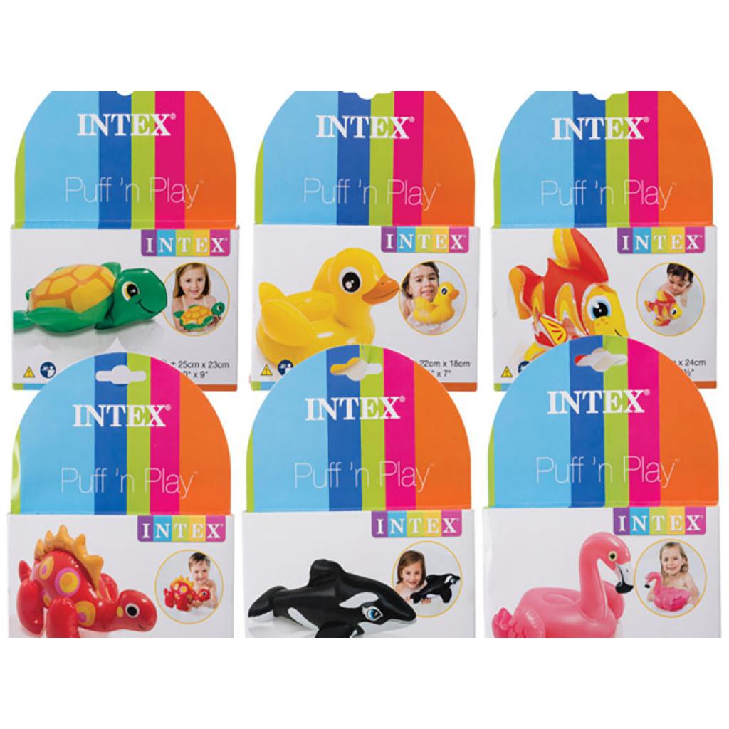 Intex Puff N' Play Water Toys 9 - Assorted