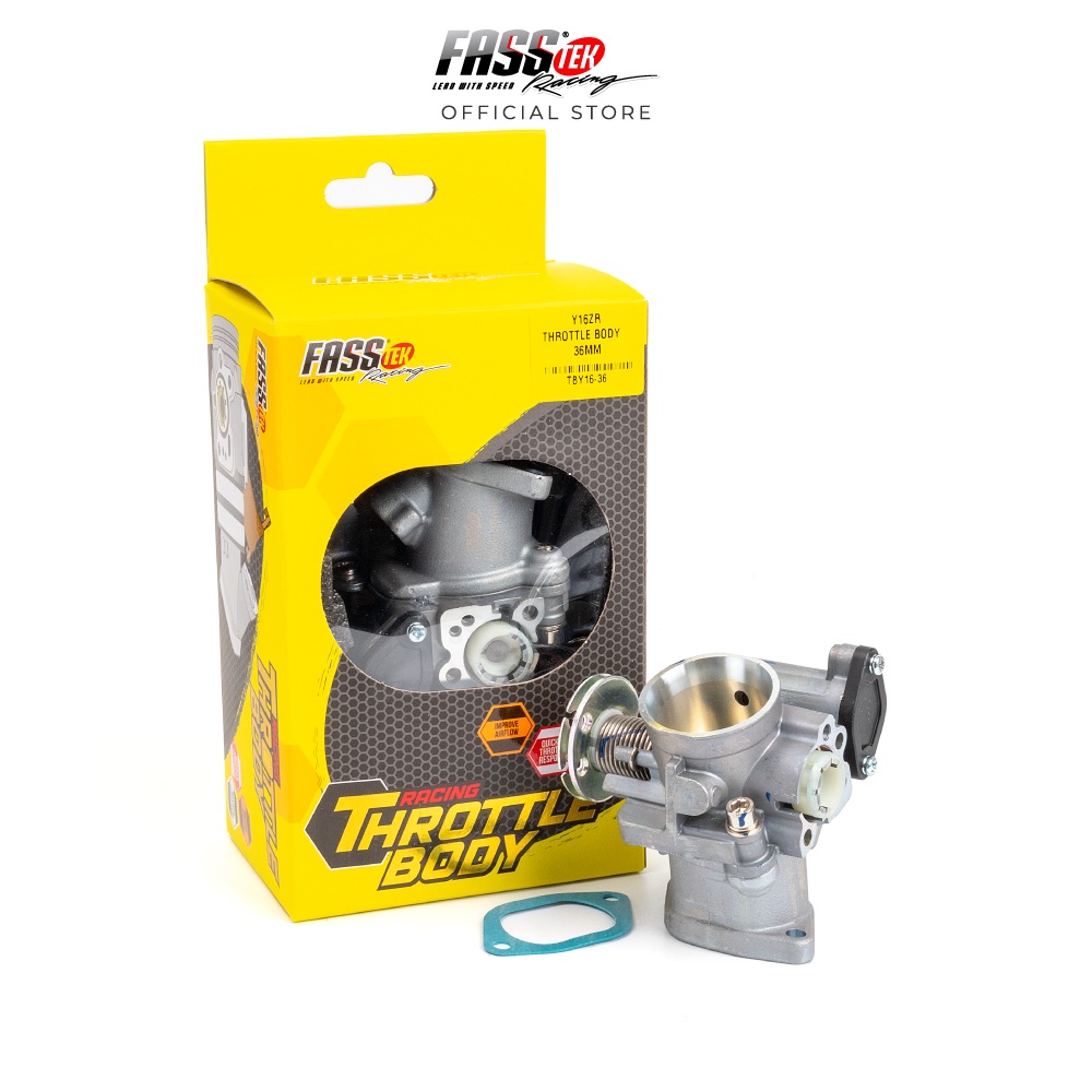 Fasstek Y16ZR R15 Throttle Body Kit (36mm) | Shopee Malaysia