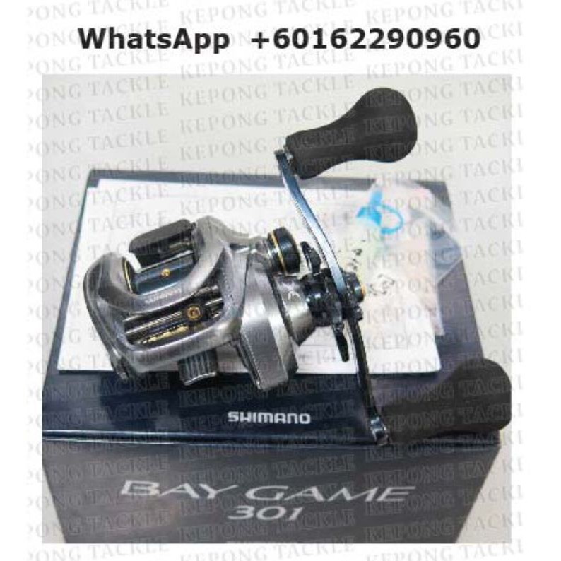 shimano bay game 301F シマノ ベイゲーム 301F 左巻き 14 SHIMANO