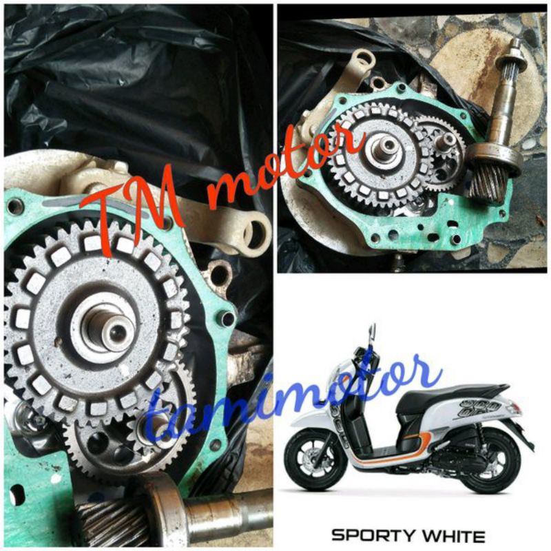 Gear box/ Honda beat PNP Ratio 2008/2009/2010/2011/2012/2013/2014/2015