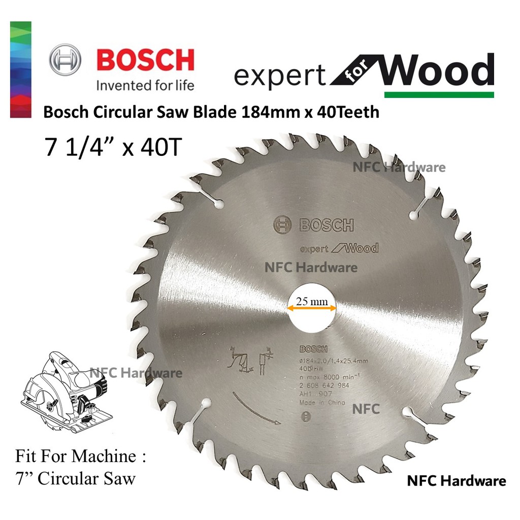 7 inch deals saw blade