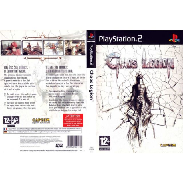 Chaos best sale legion ps2