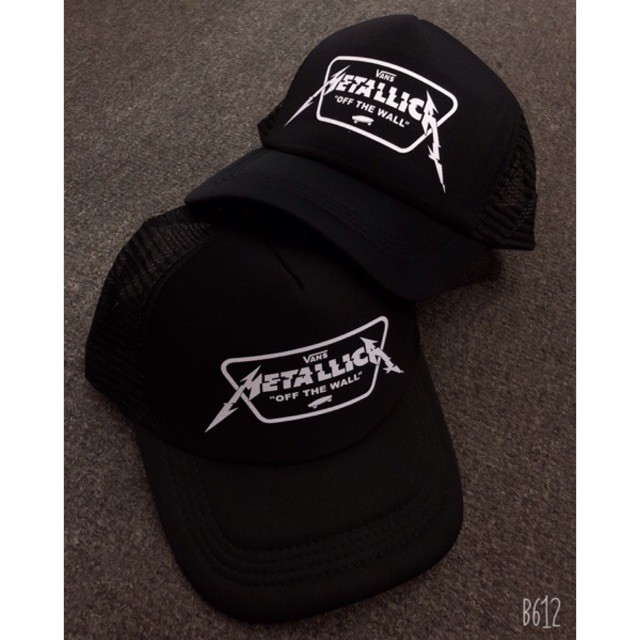 Vans metallica outlet trucker cap