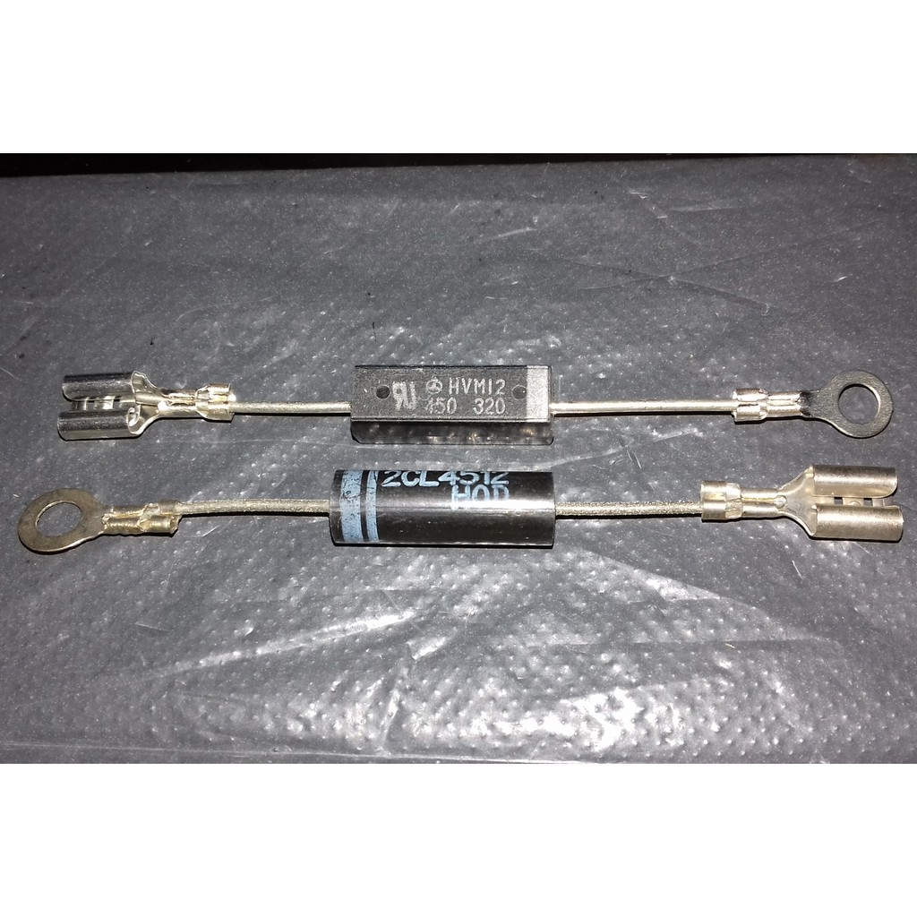 MICROWAVE OVEN HIGH VOLTAGE DIODE 2CL4512 T4512H CL01-12 T3512 HVM12 ...
