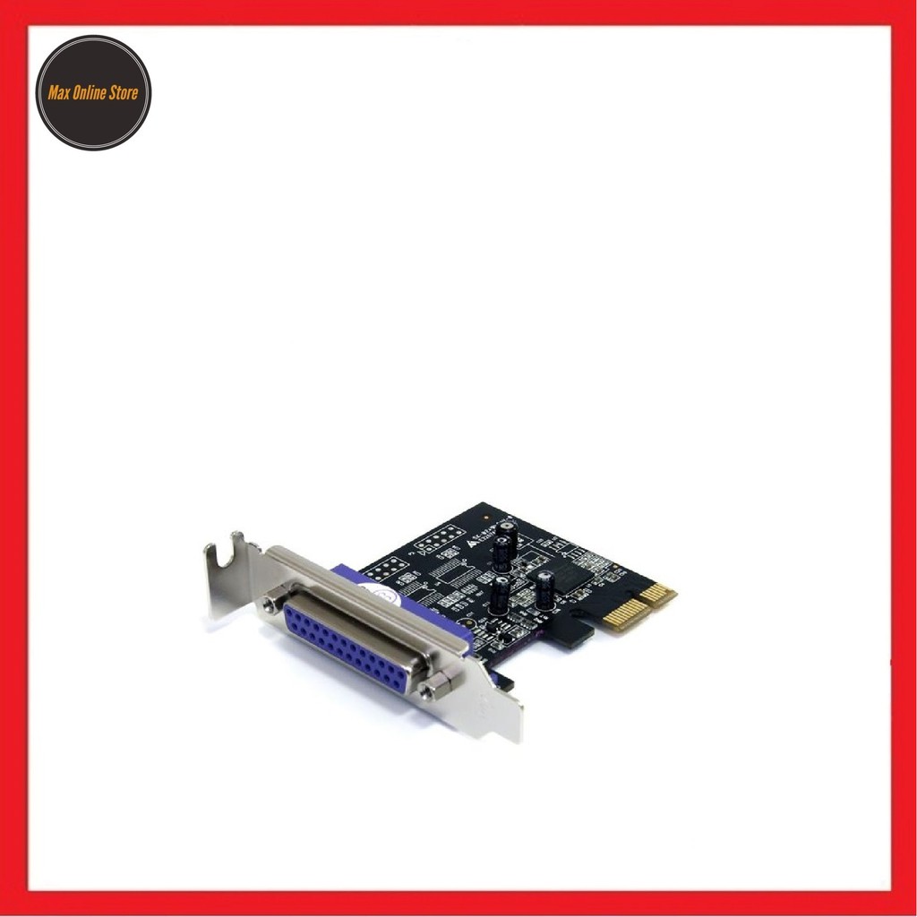 1 port Parallel PCIe PCI Express Card DB25 Printer port PCIe I/O Card Shopee Malaysia