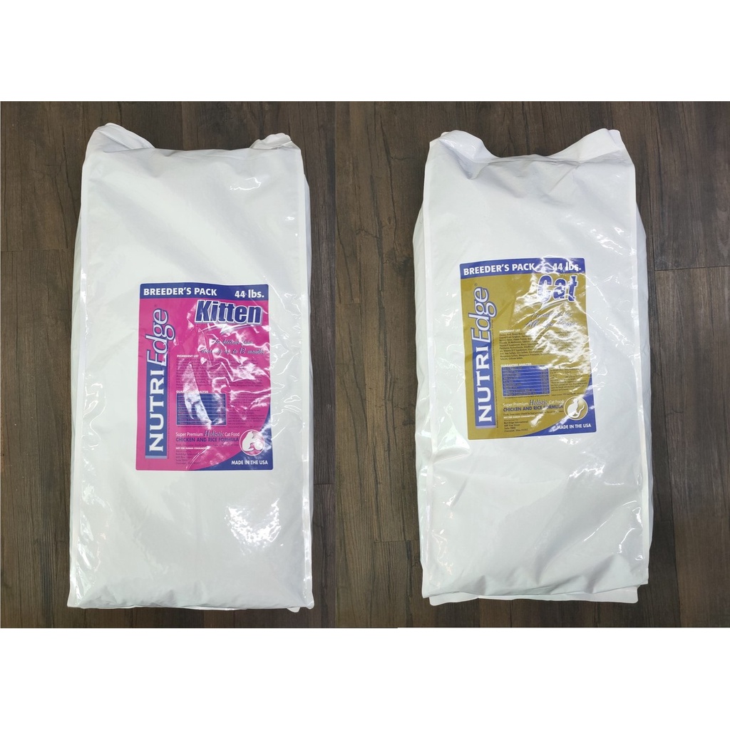 Nutriedge Repack 1kg NO Poultry By Product Holistic Adult Cat & Kitten ...