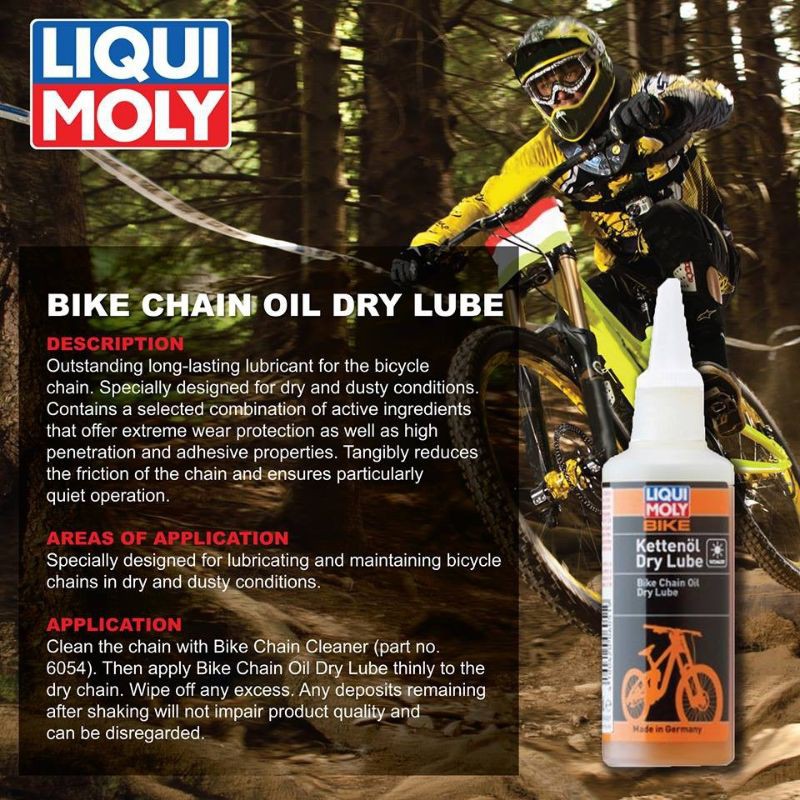 LIQUI MOLY Bike Chain Dry Lube (100ml) Shopee Malaysia