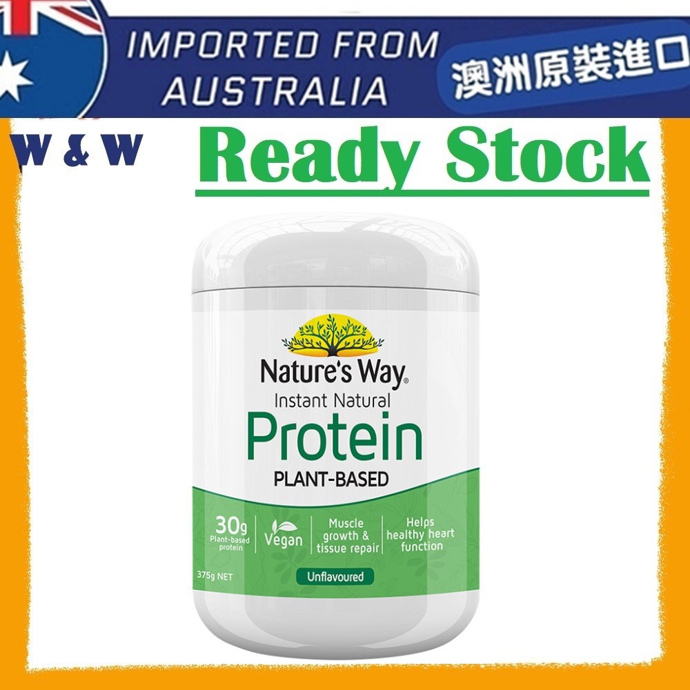 [AUS Import EXP 04/2025] Nature's Way Instant Natural Protein Powder
