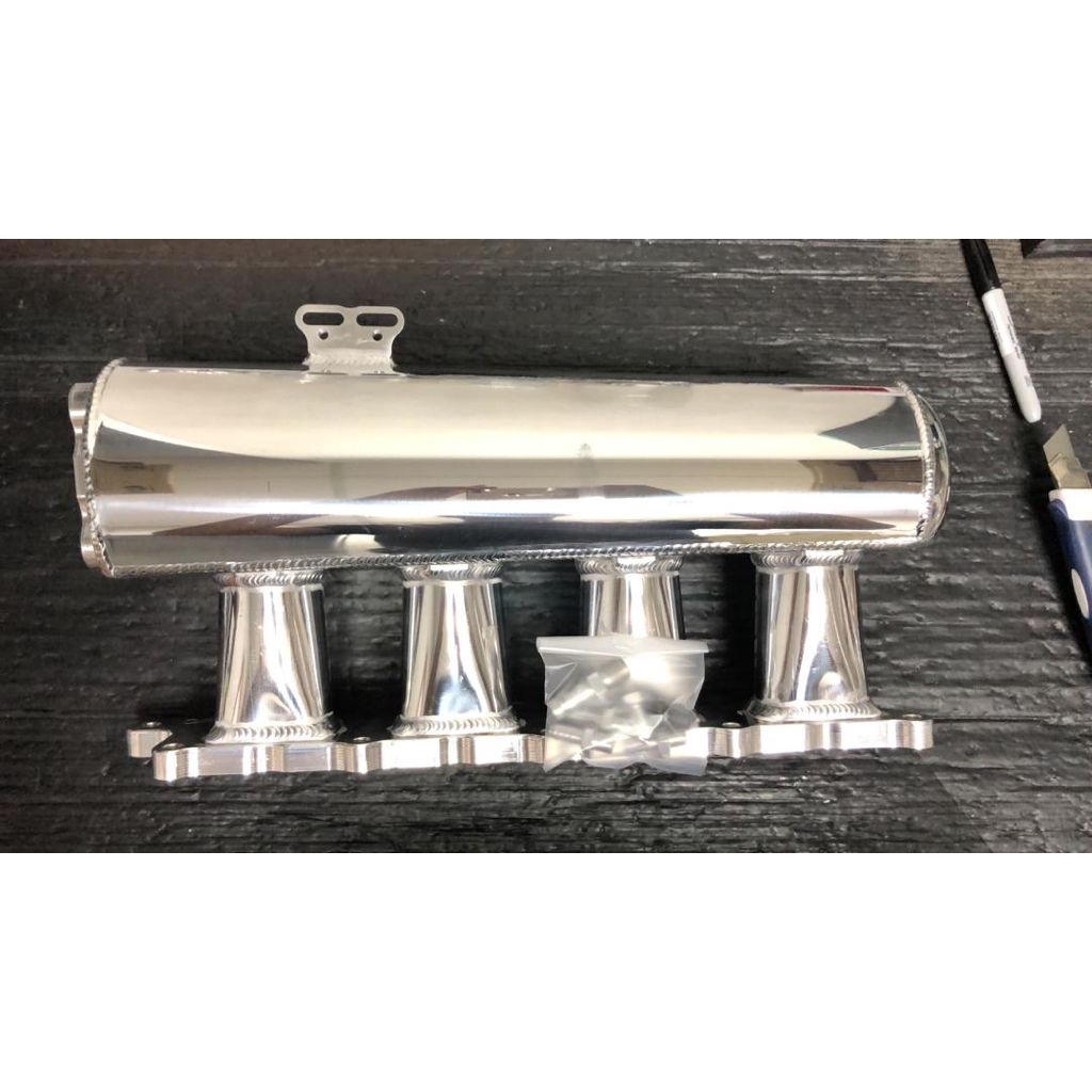 Velocity Racing VR MITSUBISHI 4G63 EVO 123 ROUND Type Aluminum Intake ...