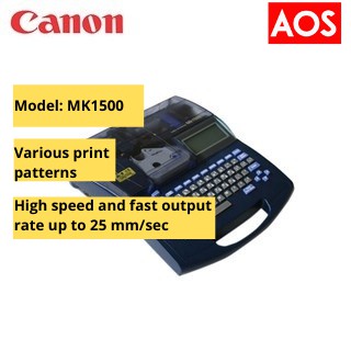 Canon Mk1500 High Performance Cable ID Printer | Shopee Malaysia