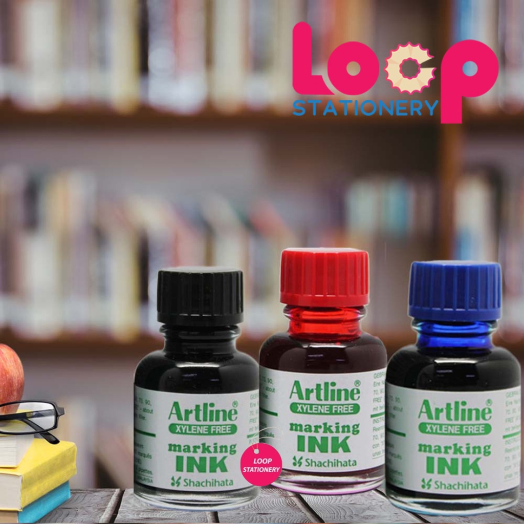 Artline Marking Ink Permanent Marker Pen Ink 20ml | Shopee Malaysia