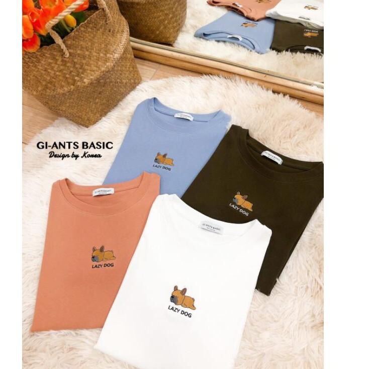 Original GI-ANTS BASIC 100% cotton shirt from Thailand | Shopee Malaysia