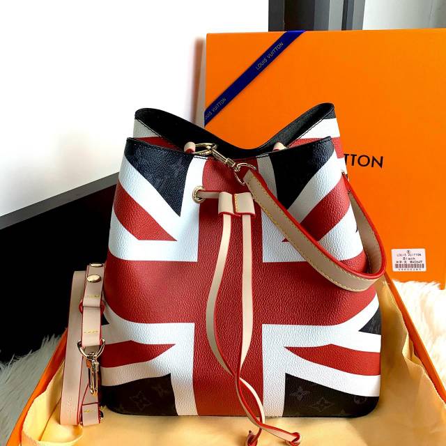 Louis Vuitton Union Jack Royal Wedding Neonoe bag