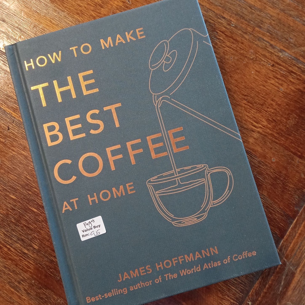 [NEW ARRIVAL] How To Make The Best Coffee At Home James Hoffman ...