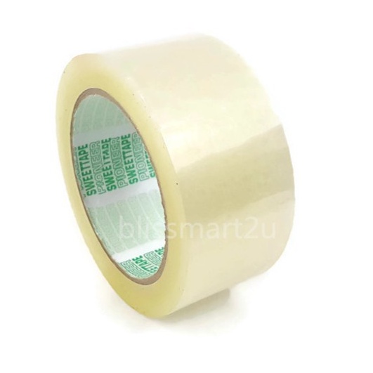 OPP Tape 48mm X 40 yard (Clear) | Shopee Malaysia